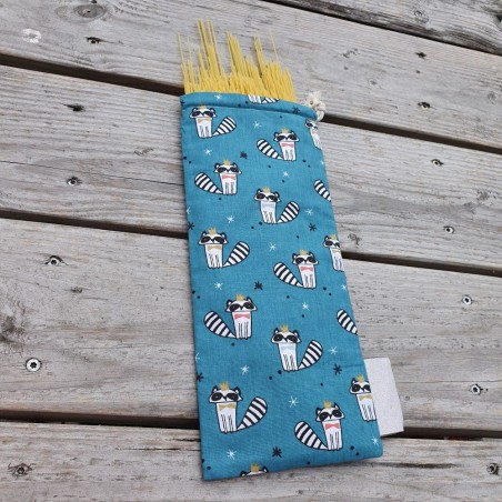 Sakavrak Sac à spaghettis - Ratons laveurs