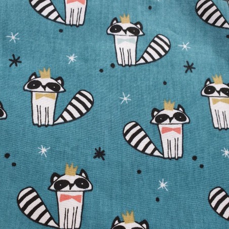 Sakavrak Sac à spaghettis - Ratons laveurs