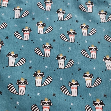 Sakavrak Sac à spaghettis - Ratons laveurs