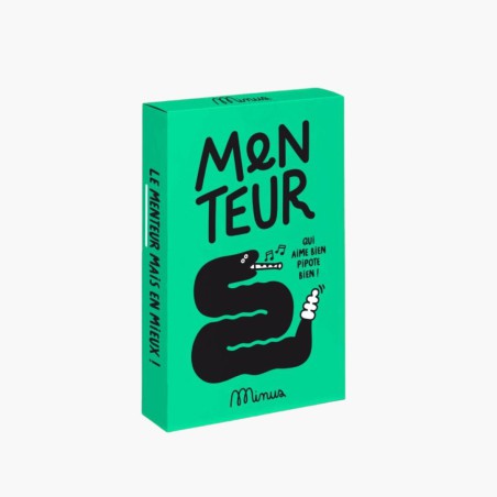 Jeu Menteur - Minus Editions