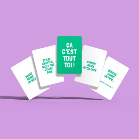 Jeu Menteur - Minus Editions