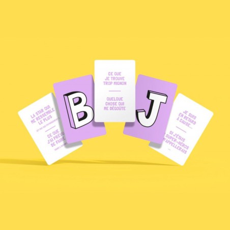 Jeu Mon Petit Bac - Minus Editions