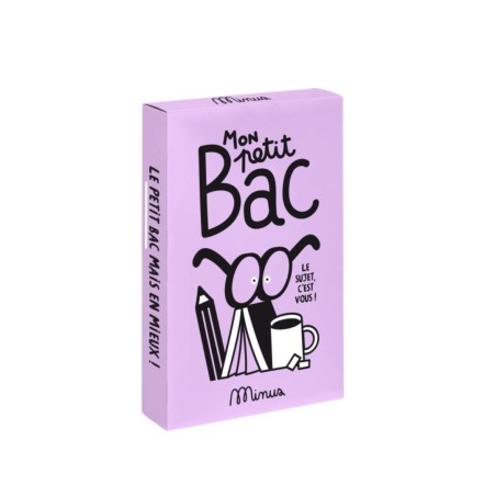 Jeu Mon Petit Bac - Minus Editions