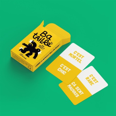 Jeu Bataille - Minus Editions