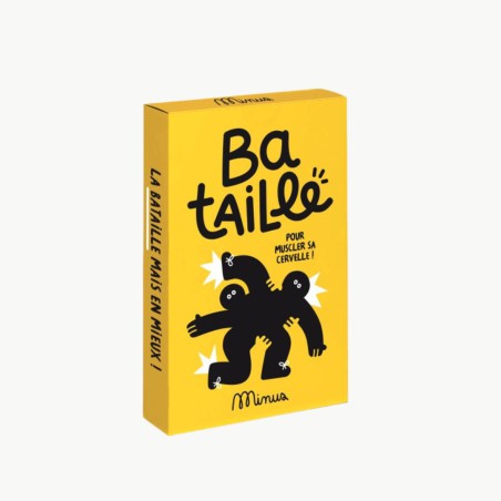Jeu Bataille - Minus Editions