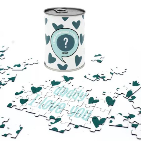 Puzzle à message I love you Daddy - BWAT