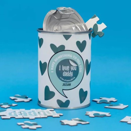 Puzzle à message I love you Daddy - BWAT
