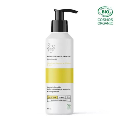 Gel nettoyant illuminant Clémence & Vivien naturel | Lucie in the R