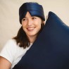 Masque de sommeil en soie – Confort & élégance