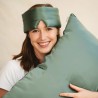 Masque de sommeil en soie – Confort & élégance