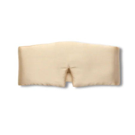 Masque de sommeil en soie – Confort & élégance