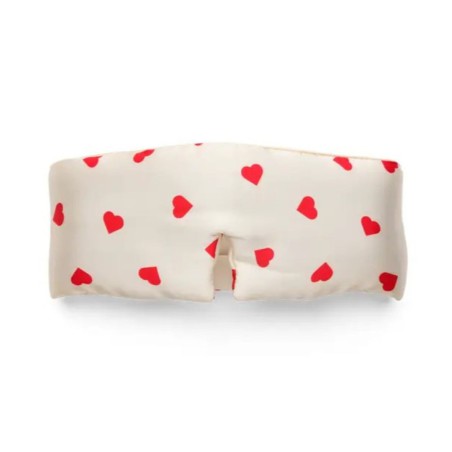 Masque de sommeil en soie – Confort & élégance