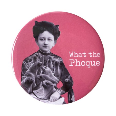 Badge  - Phoque - Red Orb