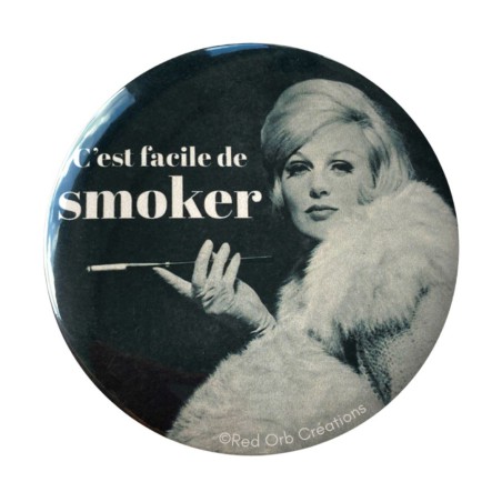 Badge  - Smoker - Red Orb