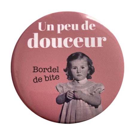 Badge  - Douceur - Red Orb