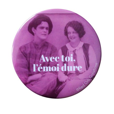 Badge  - Emoi - Red Orb