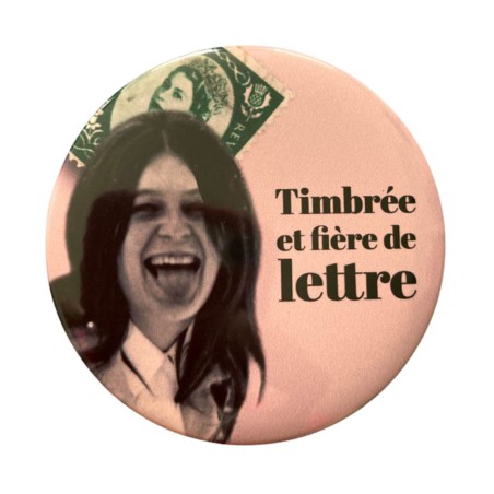 Badge  - Timbré - Red Orb