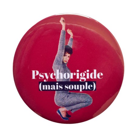 Badge  - Psychorigide - Red Orb