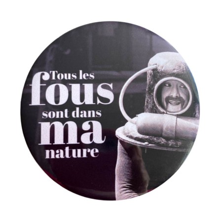 Badge  - Fous - Red Orb