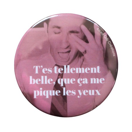 Badge  - L'amour qui pique - Red Orb
