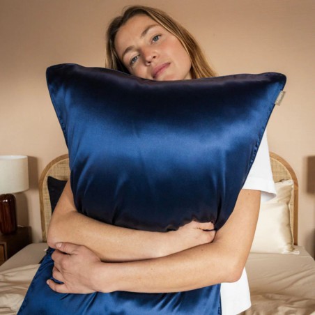 Taie d’oreiller soie – Emily’s Pillow | Confort & beauté nuit