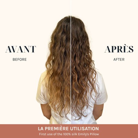 Taie d’oreiller soie – Emily’s Pillow | Confort & beauté nuit