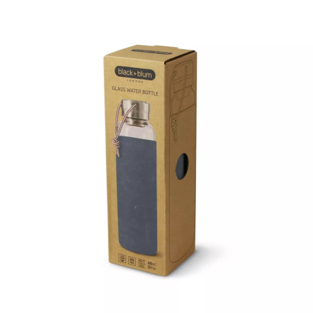 Bouteille en Verre Black+Blum – Design écoresponsable et fonctionnel