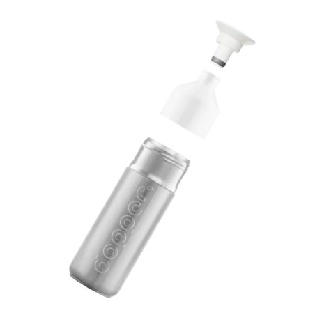 Gourde Dopper Isotherme Silver 580 ml