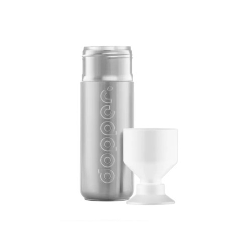 Gourde Dopper Isotherme Silver 580 ml