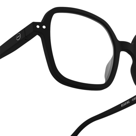 Lunettes de Lecture Square Noires Izipizi – Style et Confort