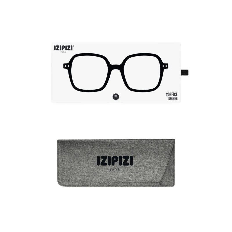 Lunettes de Lecture Square Noires Izipizi – Style et Confort