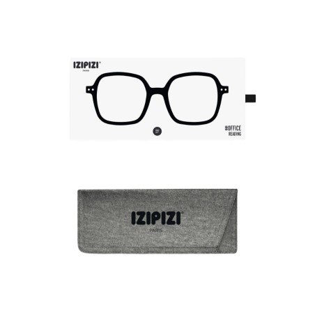 Lunettes de Lecture Square Noires Izipizi – Style et Confort