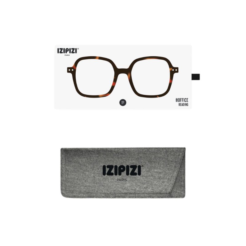 Lunettes de Lecture Square Tortoise Izipizi – Style et Confort