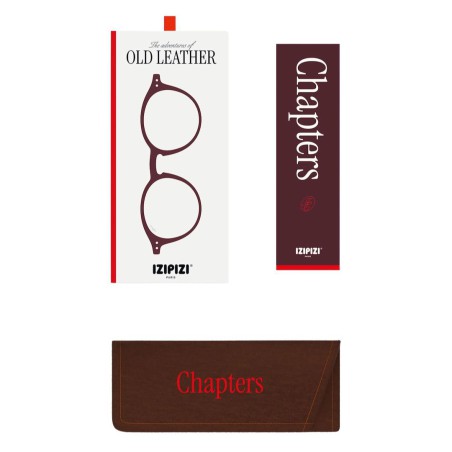 Lunettes de Lecture Pantos Marron Izipizi – Style et Confort