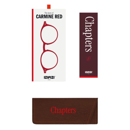 Lunettes de Lecture Pantos Carmine Red Izipizi – Style et Confort
