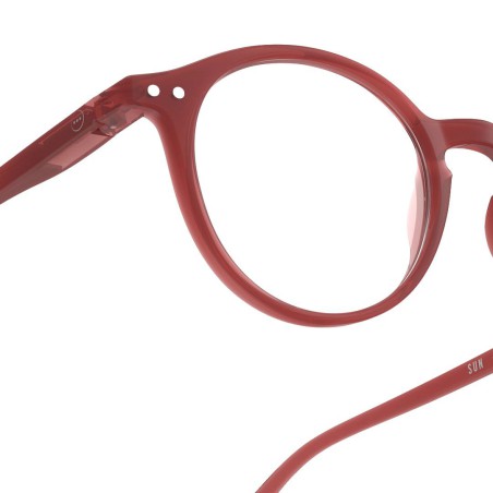 Lunettes de Lecture Pantos Carmine Red Izipizi – Style et Confort