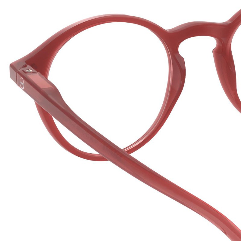 Lunettes de Lecture Pantos Carmine Red Izipizi – Style et Confort