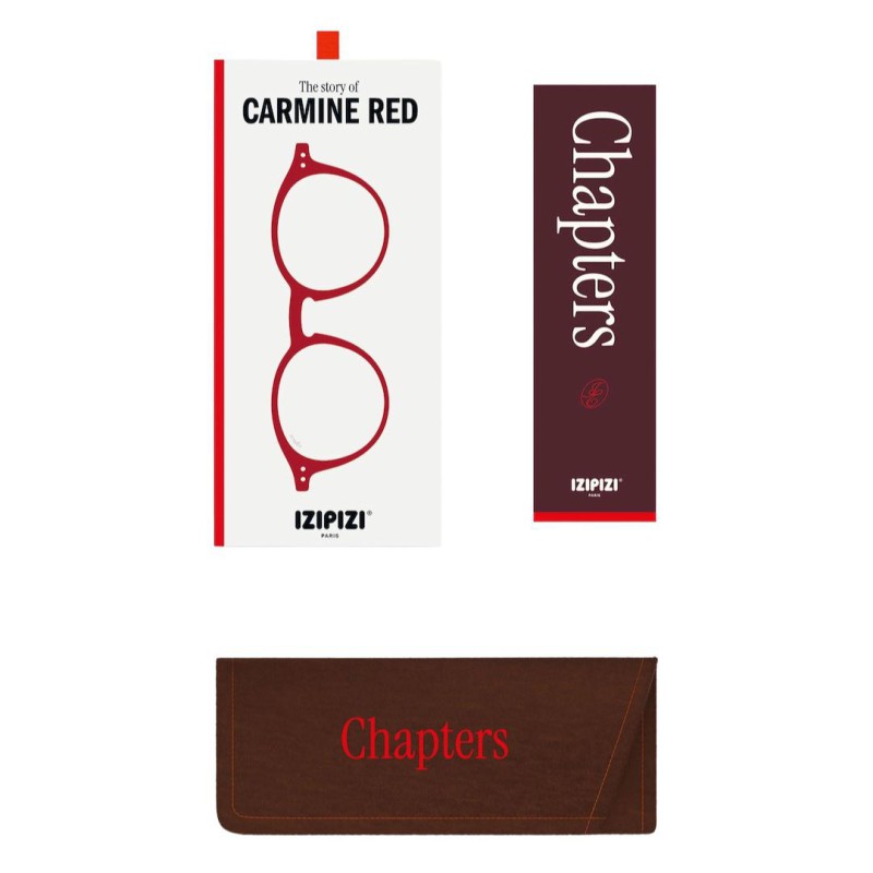 Lunettes de Lecture Pantos Carmine Red Izipizi – Style et Confort
