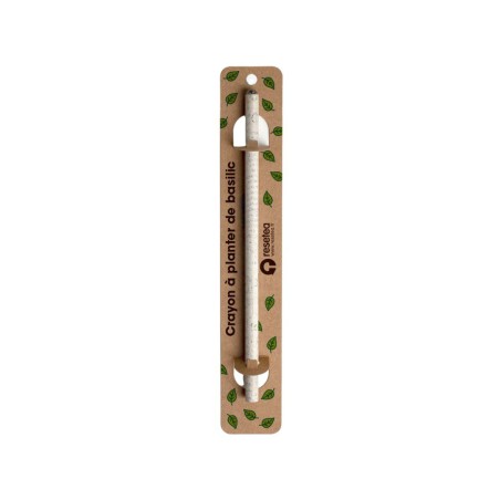 Crayon à Planter Basilic Resetea – Écriture et Jardin