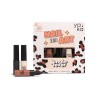 Kit Vernis 2-en-1 Jungle Fever – Yaka Paris, Manucure Facile et Brillante