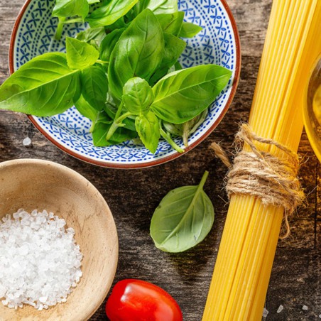 Potager de Cuisine Basilic Resetea – Herbes Fraîches Faciles à Cultiver