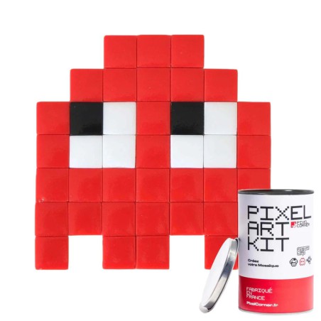 Pixel Art Kit « Les Gloomie(s) » – Déco Murale DIY Geek et Rétro
