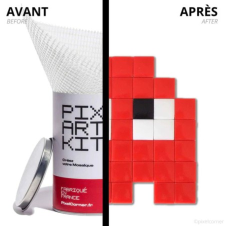 Pixel Art Kit « Les Gloomie(s) » – Déco Murale DIY Geek et Rétro