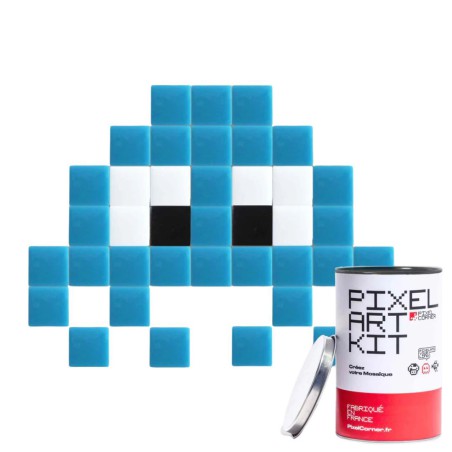 Pixel Art Kit « Little Alien(s) » – Déco DIY Geek et Rétro