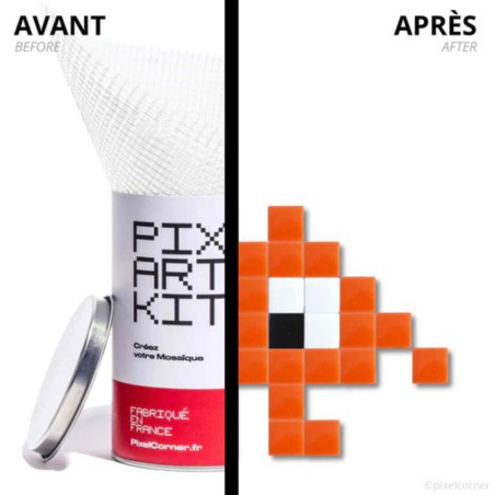 Pixel Art Kit « Little Alien(s) » – Déco DIY Geek et Rétro