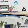 Pixel Art Kit « Little Alien(s) » – Déco DIY Geek et Rétro