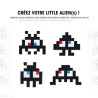 Pixel Art Kit « Little Alien(s) » – Déco DIY Geek et Rétro
