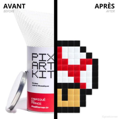 Pixel Art Kit Baby Shroom(s) – Champignons Rétro DIY Pixel Corner