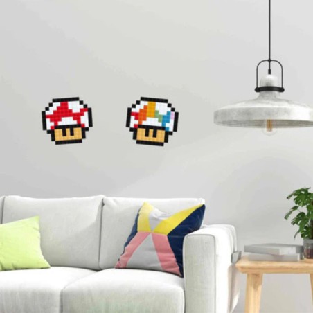 Pixel Art Kit Baby Shroom(s) – Champignons Rétro DIY Pixel Corner