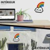Pixel Art Kit « Rainbow Cloud » – DIY Mosaïque Rétro Douceur & Couleur